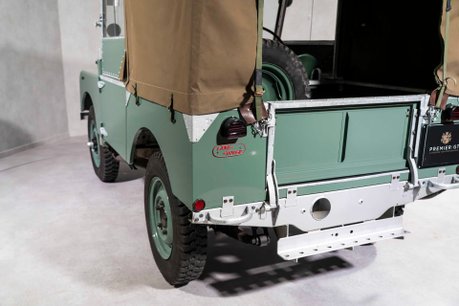 Land Rover Series 1 ACQUIRE A PIECE OF LAND ROVER HISTORY. EXCELLENT HISTORY & PROVENANCE. 27