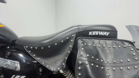 Keeway Superlight 125 2019 10K PROJECT BIKE SPARES OR REPAIR 125CC CRUISER LEARNER BIKE 19