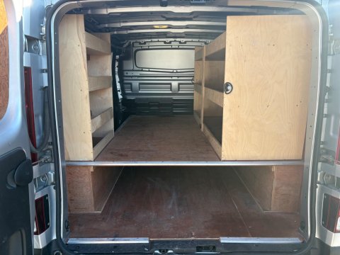 Renault Trafic SL28 SPORT DCI 4