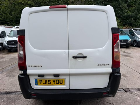 Peugeot Expert 1.6 HDi Panel Van 4dr Diesel Manual L1 H1 (177 g/km, 90 bhp) 10