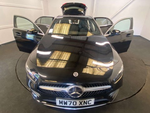 Mercedes-Benz A Class 1.3 A 200 AMG Line Executive Auto 5dr 7