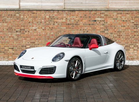 Porsche 911 (991) Targa 4S PDK 34