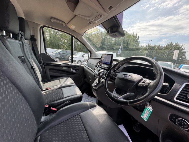 Ford Transit Custom AUTO LWB [SOLD MT] L2H1 Low Roof Sport 320 Air Con Alloys Sensors Cam EUR 14