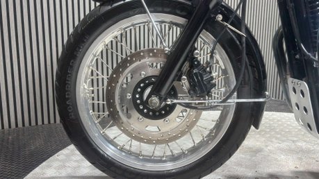 Triumph Bonneville 2004 ONLY 14K LONG MOT TOP BOX VERY CLEAN MODERN RETRO 790 20