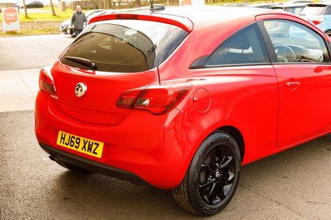 Vauxhall Corsa GRIFFIN S/S 8