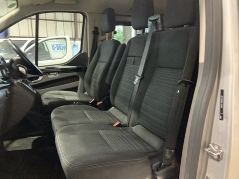 Ford Transit Custom 320 LIMITED DCIV ECOBLUE 16