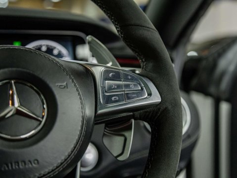 Mercedes-Benz S Class 4.7 S500 V8 AMG Line (Premium) Coupe 2dr Petrol G-Tronic Euro 6 (s/s) (455 46