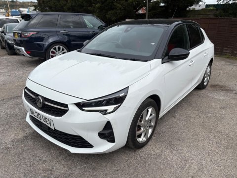 Vauxhall Corsa SRI 9