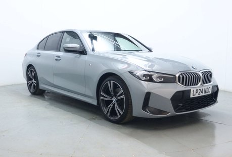 BMW 3 Series 2.0 320i M Sport Saloon 4dr Petrol Auto Euro 6 (s/s) (184 ps)