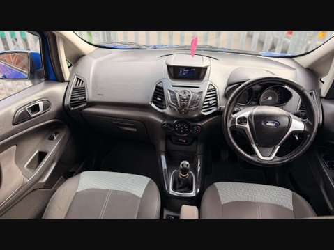 Ford Ecosport 1.5 EcoSport Zetec 5dr 7
