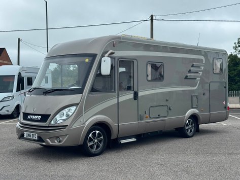 Hymer MLI 580 AWAITING PREPARATION