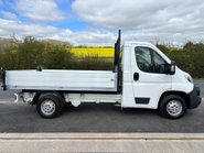Citroen Relay 35 L2 Single Cab Tipper - Air Con / New Body 9