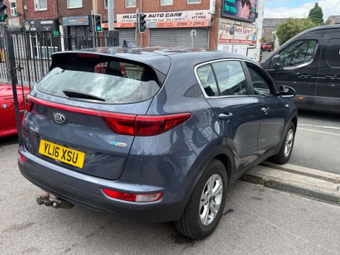 Kia Sportage 1.7 Sportage 1 CRDi ISG 5dr 7