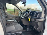 Ford Transit 350 Drw L2 130 ps Single Cab Caged Tipper - Tow Axle 18