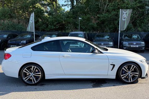 BMW 4 Series 430D M SPORT - 5K WORTH EXTRAS - SPORT + COMF PACK 5