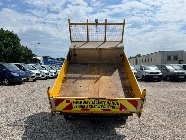 Peugeot Boxer Tipper LWB L3 7 Seater Bluetooth Tow Bar EURO 6 NO VAT 12