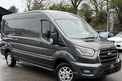 Ford Transit 350 LIMITED ECOBLUE - RARE SPEC VAN - L3H2 - CRUISE -CAMERA - LWB MID ROOF 1
