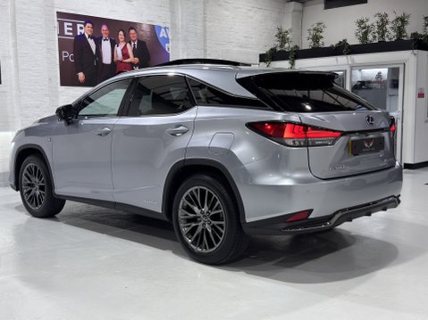 Lexus RX 450H F SPORT TAKUMI PANORAMIC ROOf 16