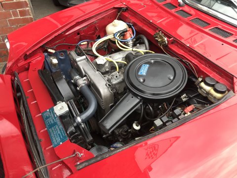 Fiat 124 Spider CS 1800 4
