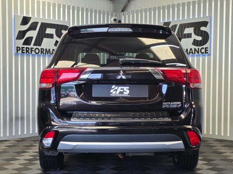 Mitsubishi Outlander 2.0h 12kWh GX4h SUV 5dr Petrol Plug-in Hybrid CVT 4WD Euro 6 (s/s) (200 ps) 30