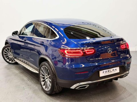 Mercedes-Benz GLC 2.0 GLC220d AMG Line (Premium) Coupe 5dr Diesel G-Tronic+ 4MATIC Euro 6 (s/ 25