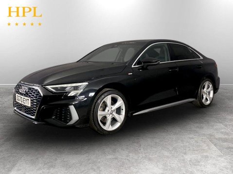 Audi A3 1.5 TFSI 35 S line Saloon 4dr Petrol Manual Euro 6 (s/s) (150 ps) Alloys - 3