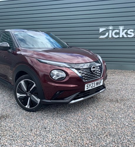 Nissan Juke TEKNA PLUS