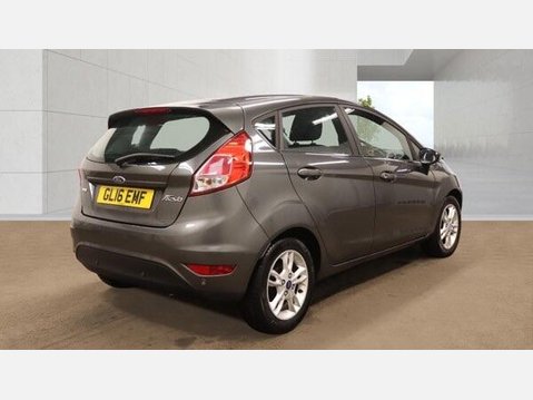 Ford Fiesta 1.0T EcoBoost Zetec Euro 6 (s/s) 5dr 4