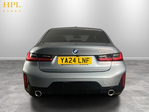 BMW 3 Series 2.0 320i M Sport Saloon 4dr Petrol Auto Euro 6 (s/s) (184 ps) Alloys - Blue 6