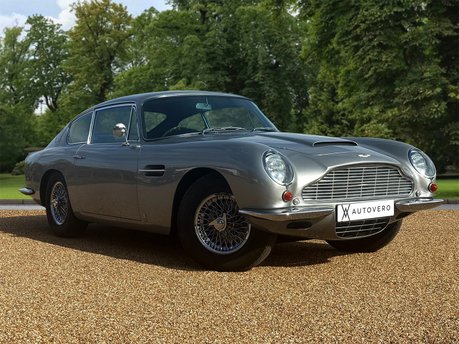 Aston Martin DB6 MANUAL 3