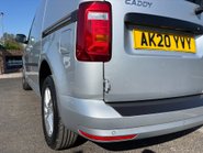 Volkswagen Caddy C20 102 ps Tdi Highline Panel Van - No VAT - Sat Nav 24