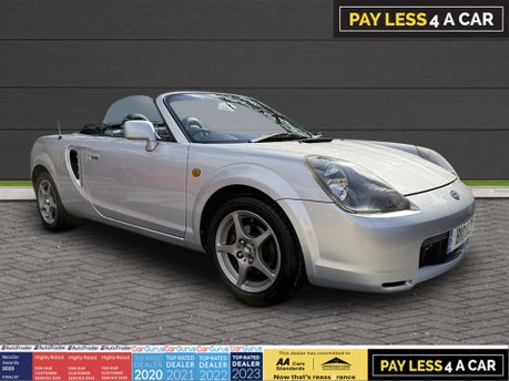 Toyota MR2 1.8 MR2 Roadster VVTi 2dr