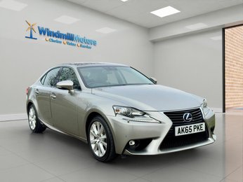 Lexus Is 2.5 300h Executive Edition E-CVT Euro 6 (s/s) 4dr