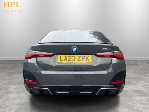BMW i4 M50 83.9kWh Gran Coupe 5dr Electric Auto 4WD (544 ps) 1 Owner - Sensors - 6