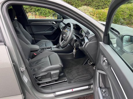 Audi Q3 1.5 TFSI CoD 35 S line Sportback S Tronic Euro 6 (s/s) 5dr 14