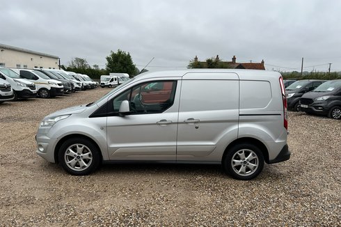 Ford Transit Connect SWB L1H1 Low Roof Limited 200 Air Con Alloys Sensors EURO 6 NO VAT