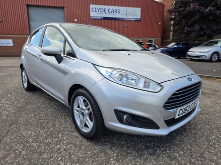 Ford Fiesta 1.2 Fiesta Zetec 5dr