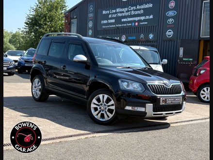 Skoda Yeti 1.2 Yeti Outdoor SE L TSi Semi-Auto 5dr