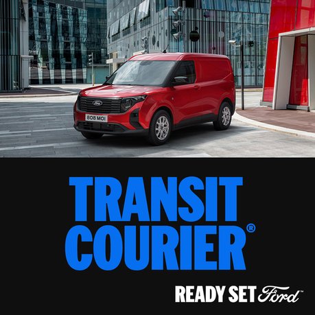 Ford Transit Courier, £500 Customer Saving