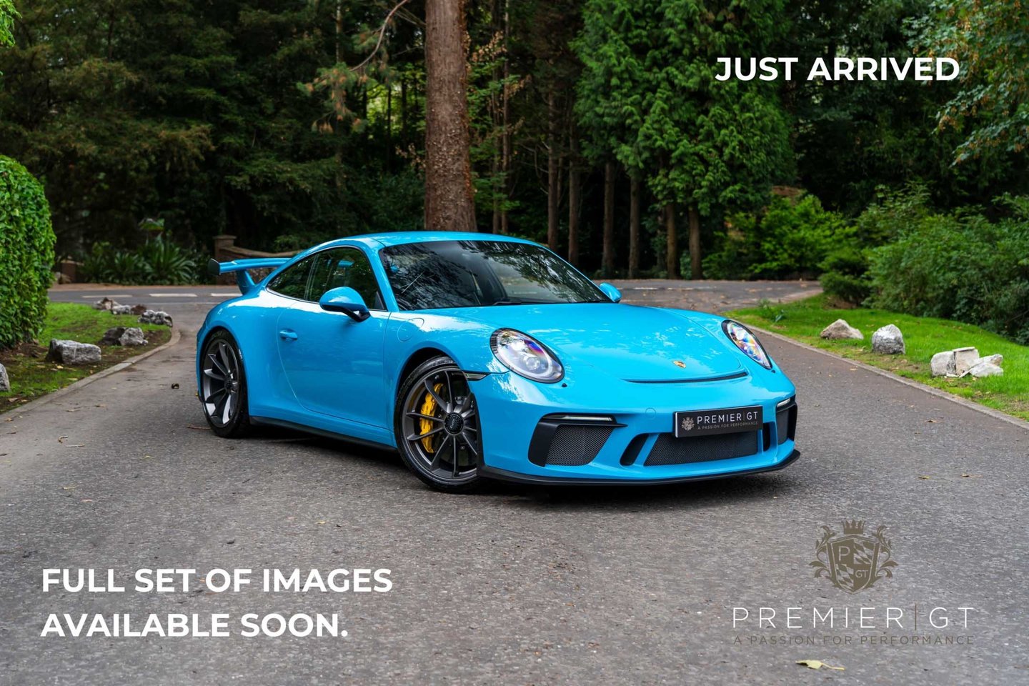 2018 (18) Porsche 911 GT3 WARRA...