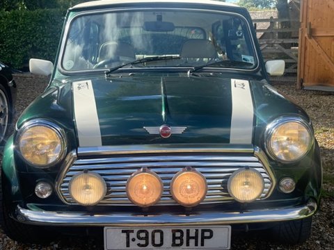 Rover Mini COOPER S - JOHN COOPER WORKS 52