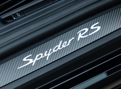 Porsche 718 SPYDER RS 28