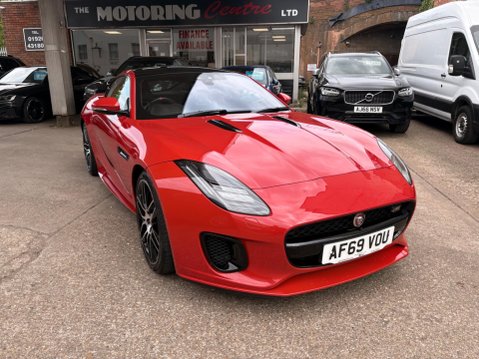 Jaguar F-Type 2.0i Chequered Flag Auto Euro 6 (s/s) 2dr 50