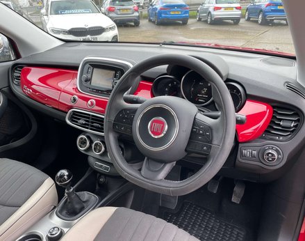 Fiat 500X 1.4 500X Lounge MultiAir 5dr 17