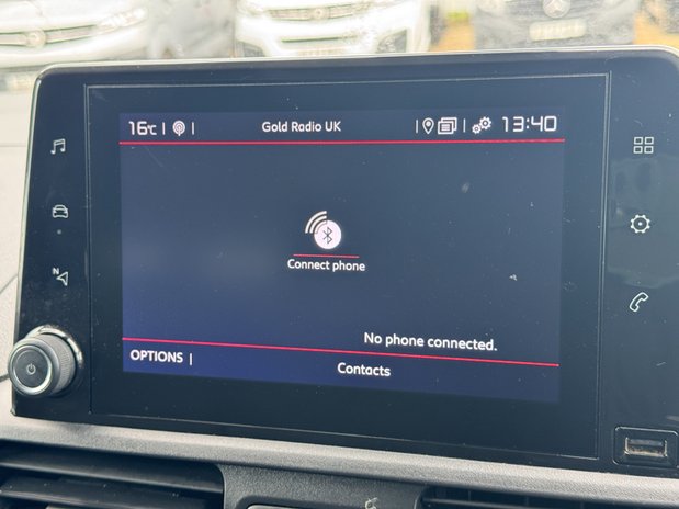 Citroen Berlingo LWB L2H1 [SOLD CM] Low Roof Driver 950 Air Con Alloys Nav Sensors EURO 6 NO 34