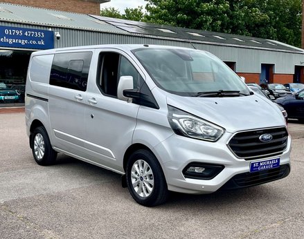 Ford Transit Custom 2.0 Transit Custom 300 Limited 4