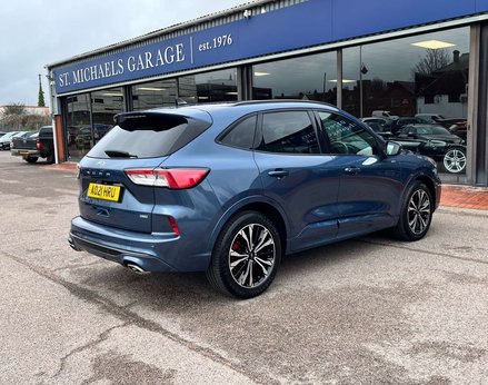 Ford Kuga 2.5 Kuga ST-Line X Phev CVT 5dr 8