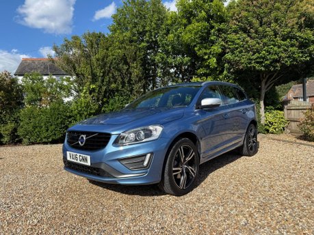 Volvo XC60 2.0 D4 R-Design Lux Nav Auto Euro 6 (s/s) 5dr 1