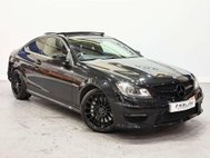 Mercedes-Benz C Class 6.3 C63 V8 AMG Edition 125 Coupe 2dr Petrol SpdS MCT Euro 5 (457 ps) 8