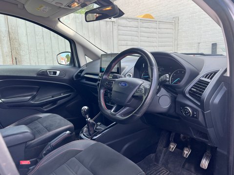 Ford Ecosport 1.0T EcoBoost ST-Line SUV 5dr Petrol Manual Euro 6 (s/s) (140 ps) 10